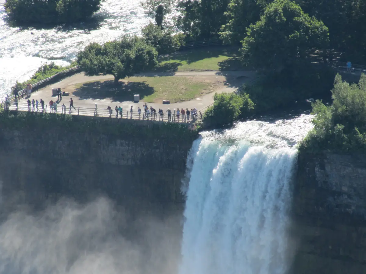 Bridal Veil Falls photograph