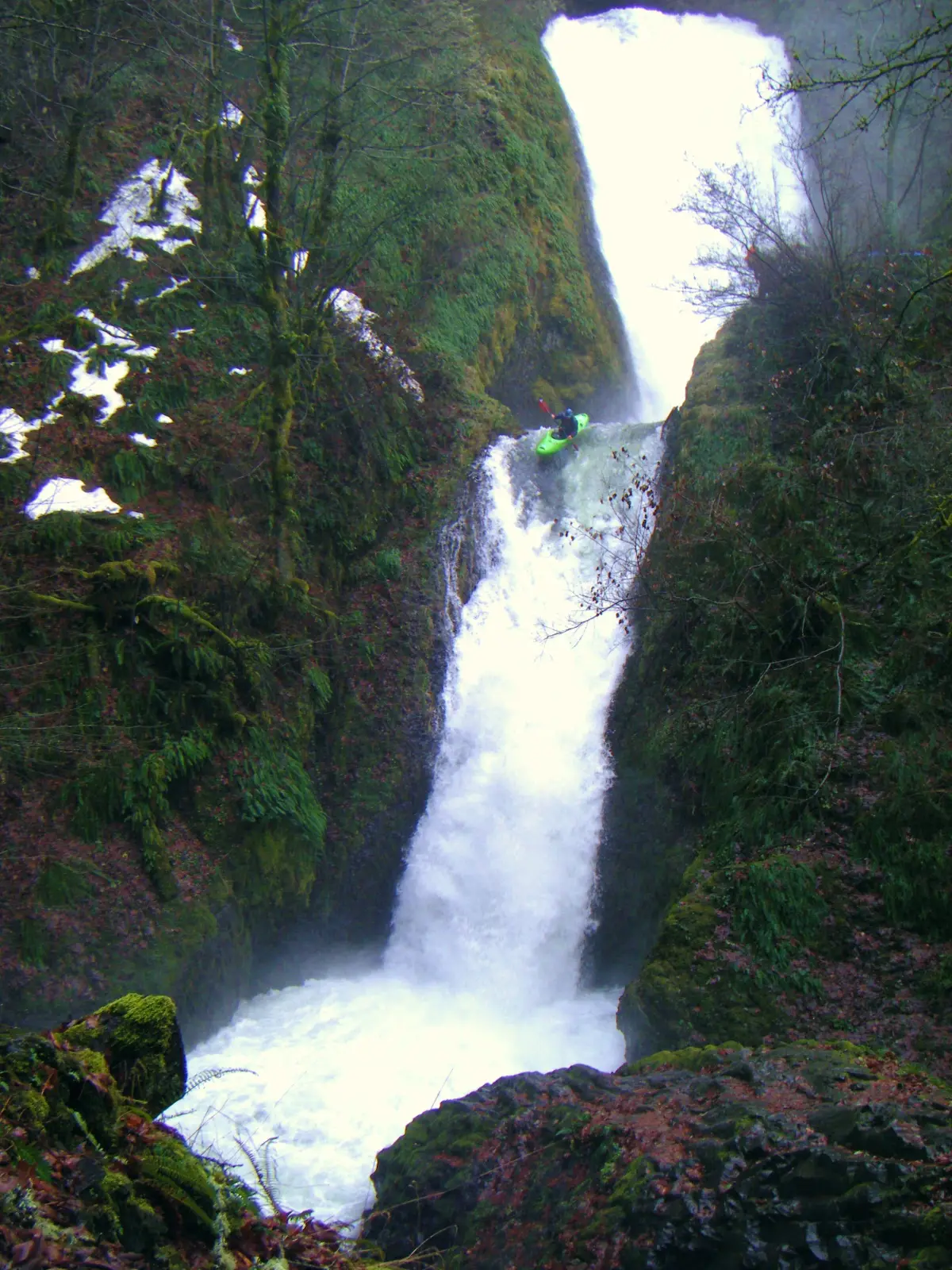 Bridal Veil Falls photograph