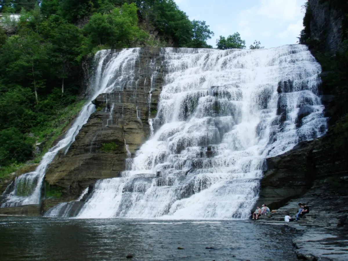 Ithaca Falls photograph