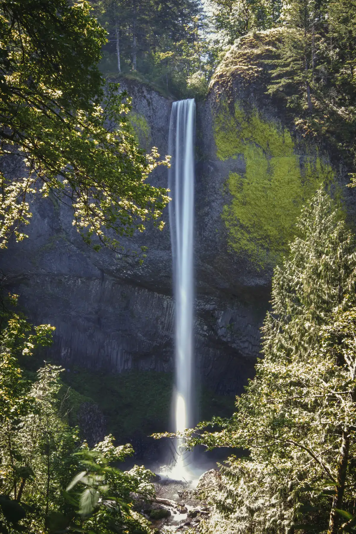Latourell Falls photograph
