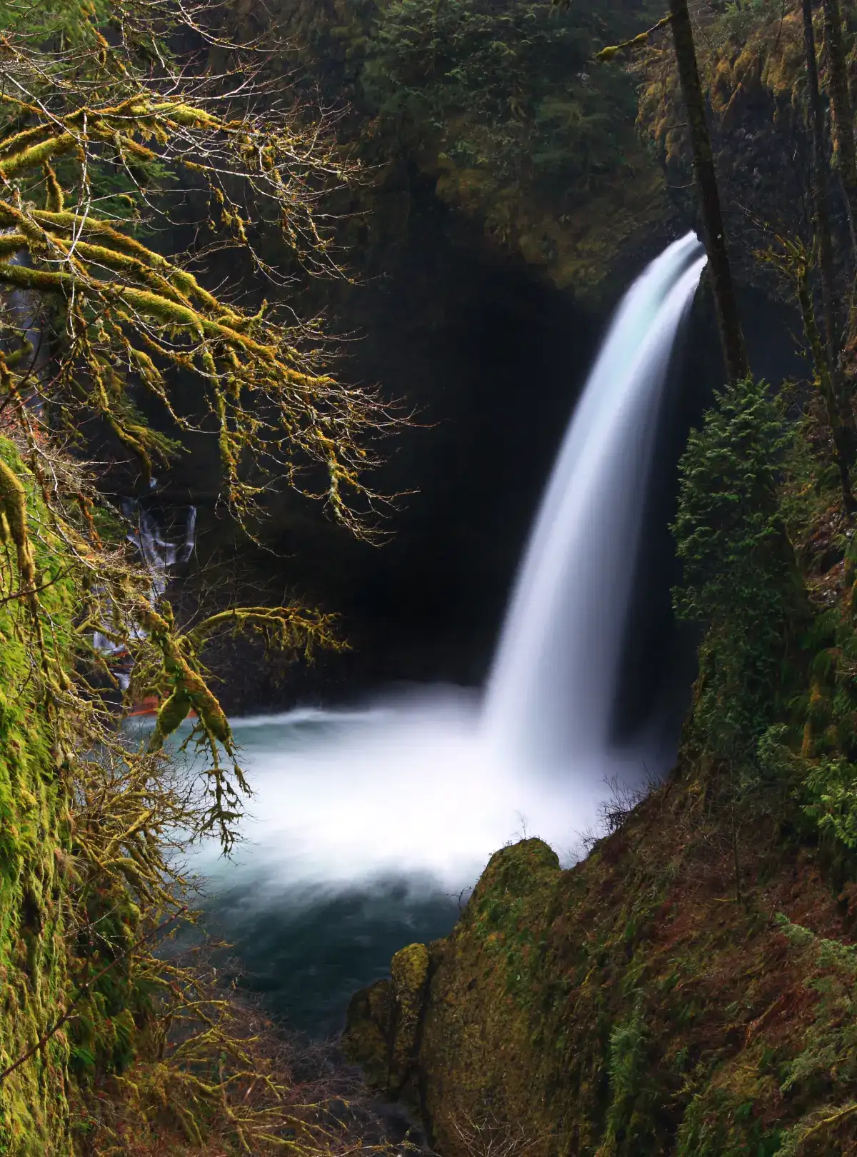 Metlako Falls photograph